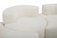 CLOUD DREAM Fabric Swivel Sectional Sofa With Pillows Carousel 11