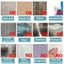 Brick Wallpaper Wall STICKERS 10 PCS Carousel 5