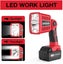 New LED Work Light fits Milwaukee M18 Battery Sale Sale Carousel 5