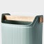 Coffee Knock Box for Barista Coffee Grind Blue 1.3L Carousel 4