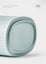 Coffee Knock Box for Barista Coffee Grind Blue 1.3L Carousel 6