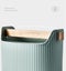 Coffee Knock Box for Barista Coffee Grind Blue 1.3L Carousel 7