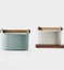 Coffee Knock Box for Barista Coffee Grind Blue 1.3L Carousel 11