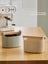 Coffee Knock Box for Barista Coffee Grind Blue 1.3L Carousel 12