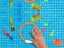 28pcs Pets Pool Diving Toys Set Underwater Games Fun Swimming Training Toys Carousel 3