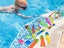 28pcs Pets Pool Diving Toys Set Underwater Games Fun Swimming Training Toys Carousel 5