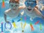 28pcs Pets Pool Diving Toys Set Underwater Games Fun Swimming Training Toys Carousel 6