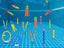 28pcs Pets Pool Diving Toys Set Underwater Games Fun Swimming Training Toys Carousel 8