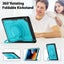 iPad Air 3rd Gen/Pro 10.5 inch Drop Protection Frosting Handle Case-LightBlue Carousel 4