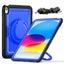 iPad A16 11th Gen 11 Inch 2025 Drop Protection Frosting Handle Case-DarkBlue Carousel 1
