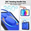 iPad A16 11th Gen 11 Inch 2025 Drop Protection Frosting Handle Case-DarkBlue Carousel 3