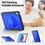 iPad A16 11th Gen 11 Inch 2025 Drop Protection Frosting Handle Case-DarkBlue Carousel 4