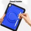 iPad A16 11th Gen 11 Inch 2025 Drop Protection Frosting Handle Case-DarkBlue Carousel 5