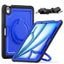 iPad Air 11 inch 6th Gen 2024(M2) Drop Protection Frosting Handle Case-DarkBlue Carousel 1