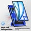 iPad Air 11 inch 6th Gen 2024(M2) Drop Protection Frosting Handle Case-DarkBlue Carousel 6