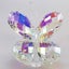 Glass Butterfly - On Glass Ball Carousel 3