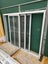New Sliding 3 Panel Aluminium Door 2.4m x 2m Carousel 3