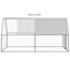 Outdoor Chicken Cage 2x2x2 m Galvanised Steel Tbnktok Carousel 4