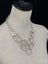 Handcrafted Modernist Sterling Silver 'Bubbles and Circles' Necklace Carousel 3