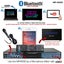Sonken MP4000 Pro Karaoke Machine + 420 Songs from the 80's & 90's + 2 Wired Mic Carousel 11