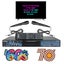 Sonken MP4000 Pro Karaoke Machine + 435 Songs from the 60's & 70's + 2 Wired Mic Carousel 1