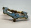Antique Enamel Shoe Buckle Brooch Carousel 5