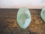 GREEN DEPRESSION GLASS, HORSE SHOE & VASE Carousel 3