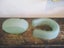 GREEN DEPRESSION GLASS, HORSE SHOE & VASE Carousel 4
