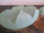 GREEN DEPRESSION GLASS, HORSE SHOE & VASE Carousel 5