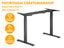 Table Top + Height Adjustable Desk Carousel 6
