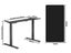 Table Top + Height Adjustable Desk Carousel 8