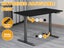 Table Top + Height Adjustable Desk Carousel 9