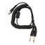 mini xlr 5 pin plug to ga dual plugs headset adapter cable Mini XLR 5 Pin Plug Carousel 1