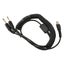 mini xlr 5 pin plug to ga dual plugs headset adapter cable Mini XLR 5 Pin Plug Carousel 3