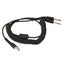 mini xlr 5 pin plug to ga dual plugs headset adapter cable Mini XLR 5 Pin Plug Carousel 5