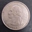 USA COIN, STATE QUARTER, 2001 RHODE ISLAND "D" MINTMARK. Carousel 2
