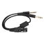 female xlr to ga 2 plugs aviation headset adapter xlr to ga dual plug cable xlr Carousel 2