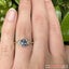 9ct Yellow Gold Sapphire & Diamond Three Stone Diamond Ring ~ $5,700! Carousel 2