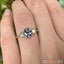 9ct Yellow Gold Sapphire & Diamond Three Stone Diamond Ring ~ $5,700! Carousel 8