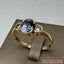 9ct Yellow Gold Sapphire & Diamond Three Stone Diamond Ring ~ $5,700! Carousel 4