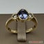 9ct Yellow Gold Sapphire & Diamond Three Stone Diamond Ring ~ $5,700! Carousel 5