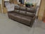 Lazboy Monroe 3 seater sofa Leather Carousel 1