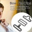 Metal Adjustable Bow Tie Hardware Cravat Clip Carousel 1