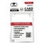 Ultimate Guard Card Dividers Standard Size White 10ct Carousel 1