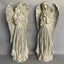 Ornament - STONE LOOK ANGELS 45cm (Set of 2) Carousel 1