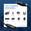 Neewer 2M 3 Pin XLR Stage Light Cable Wire 10 in 1 Mega Value Pack Carousel 3