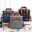 Large Capacity Double Layer Crosbody Lunch Bags Carousel 3