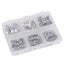angel wing jewelry findings diy jewelry findings 60Pcs 14-26mm Angel Wing Carousel 3