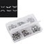 angel wing jewelry findings diy jewelry findings 60Pcs 14-26mm Angel Wing Carousel 5