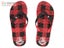 Swanndri Swanndal Jandals Red/Black Check 9/10 Carousel 1